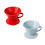 Κώνος φίλτρου πορσελάνης Tineasur Blue1Pack για καφέ σε σταλάκτη για χρήση στο γραφείο 4