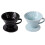 Κώνος φίλτρου πορσελάνης Tineasur Blue1Pack για καφέ σε σταλάκτη για χρήση στο γραφείο 6
