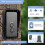Longer Range Hand Free Two Way Wireless Doorbell Waterproof Home Intercom Factory Office Intercom System US Plug 7