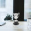 6Pcs Plastic Trophy Props Silver Reward Competitions 6