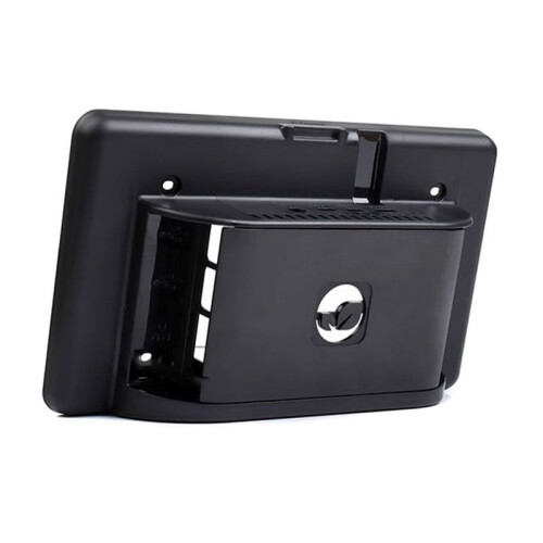 Para Raspberry Pi 4B 7 Polegadas ABS Preto Estojo de Concha para Tela de Toque Original Oficial de 7 Polegadas 800x480 1
