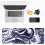 Μεγάλο Mouse Pad για Gaming Μεγάλο Mouse Pad XXL Επιτραπέζιο Mousepad με πληκτρολόγιο και 2
