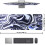 Μεγάλο Mouse Pad για Gaming Μεγάλο Mouse Pad XXL Επιτραπέζιο Mousepad με πληκτρολόγιο και 3