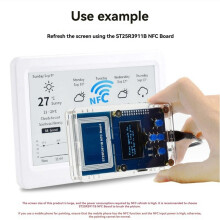 7.5inch NFC-Powered E-Paper Display No Battery Required, Wireless Power & Data Transfer for Dynamic Information Display