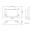 Para Raspberry Pi 4B 7 Polegadas ABS Preto Estojo de Concha para Tela de Toque Original Oficial de 7 Polegadas 800x480 7