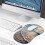 Εργονομικό Mouse Pad με υποστήριξη καρπού και κλίση αφρού μνήμης για ανακούφιση από 4