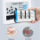 7.5inch NFC-Powered E-Paper Display No Battery Required, Wireless Power & Data Transfer for Dynamic Information Display 6