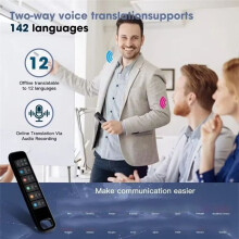 New X10B Point Reading Translation Pen Online AI Translator 142 Language Read Scan Voice Translation Pen English Learn