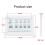 7.5inch NFC-Powered E-Paper Display No Battery Required, Wireless Power & Data Transfer for Dynamic Information Display 10
