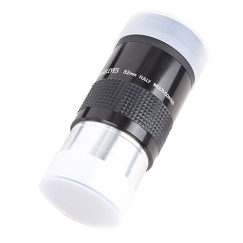 Acessórios para Telescópio Astronômico Ocular de 2 Polegadas e 40 Mm, Material Metálico Revestido de Múltiplas Camadas,  Campo de Visão HD