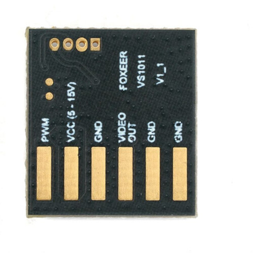 2CH Video Switcher Module Multi-Viewing Angles  Dual Cameras Small Size for RC FPV Drone 1