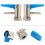 Tire Valve Stem Removal Tool Set 2 pcs 6