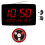 Wireless Pager Waiter Calling System Paging Button with LED Display for Restaurant Cafe Bar Customer Service US Plug 2
