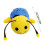 Κιτ πλεξίματος DIY Turtle Bee - Πλήρες σετ για αρχάριους, ειδικούς - Περιλαμβάνει νήμα, 3