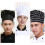 Chapéu de chef ajustável para cozinhar e preparar alimentos 2