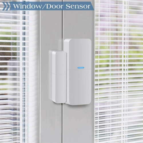 PIR Motion Detector Movement Sensor Accessory for WIFI + RF433 Hub Security Alarm System Tuya Powered 2