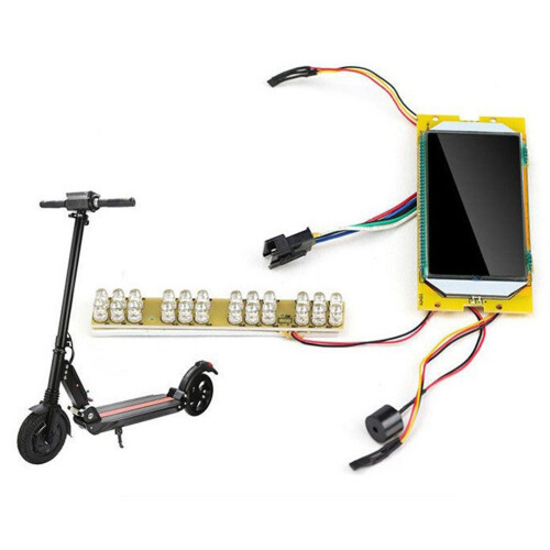 Controlador e Display de Scooter Elétrico de 8 Polegadas para Peças de Scooter Elétrica  36V 1