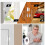 PIR Motion Detector Movement Sensor Accessory for WIFI + RF433 Hub Security Alarm System Tuya Powered 2