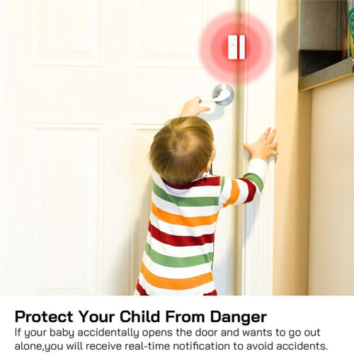 PIR Motion Detector Movement Sensor Accessory for WIFI + RF433 Hub Security Alarm System Tuya Powered 2