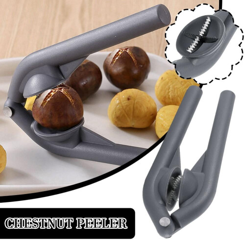 Chestnut Open Clip Chestnut Cutter Tool Chestnut Cutter Opener Nut Cracker 1