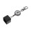 HOMEMAXS Billardkreidehalter schwarz 4