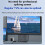 4K -Compatible Video Controller 3x3 Video Wall Processor -Compatible Multi-Screen Video Processor US PLUG 7