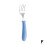 Stainless Steel Kids Spoon and Fork Set 4