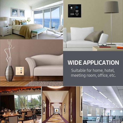 LAN Network Switch with WPS Encryption, USB Socket & WiFi AP – Compatible with Mewmewcat In-Wall Switch 1