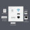 LAN Network Switch with WPS Encryption, USB Socket & WiFi AP – Compatible with Mewmewcat In-Wall Switch 5