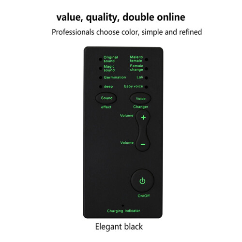 Voice Changer Different Sound Changes Device for Computer Laptop Mobile Phone 1