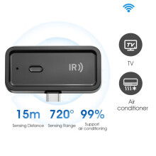 NY Tuya WiFi Universal Infraröd Fjärrkontroll APP-Kontroller Elektrisk Hushållsluftkonditionering Fläktlampa