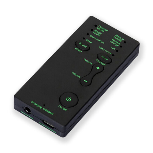 Voice Changer Different Sound Changes Device for Computer Laptop Mobile Phone
