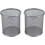 Zylindrischer Stiftehalter (2er-Pack) 2