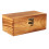 OUNONA houten theebewaardoos (1 stuk) 4