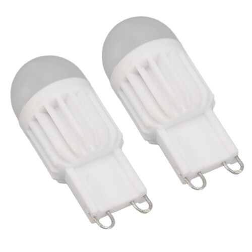 Λαμπτήρες G9LED με ρύθμιση φωτεινότητας, συσκευασία των 2, 180LM, 14 χάντρες, βάση με 1