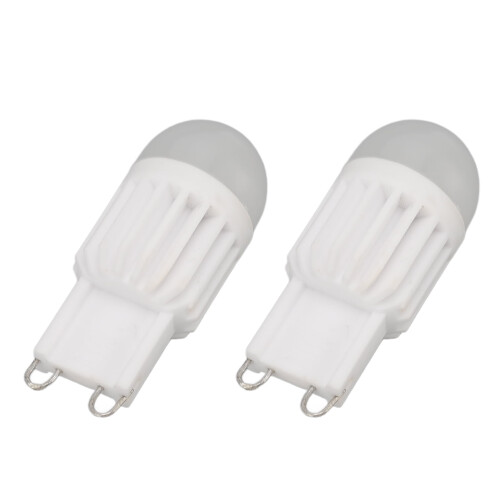 Λαμπτήρες G9LED με ρύθμιση φωτεινότητας, συσκευασία των 2, 180LM, 14 χάντρες, βάση με 2