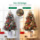 Flocked Fiber Optic Christmas Tree 3 ft to 4.5 ft 2