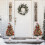 Flocked Fiber Optic Christmas Tree 3 ft to 4.5 ft 6