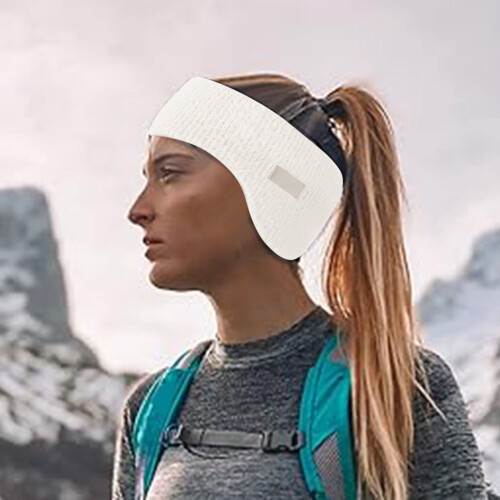 Winter Thermal Ear Headband for Sleeping with Advanced Noise Cancelling Technology 2