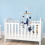 Κούνια με θέμα τα ζώα για ανάπτυξη βρεφικού σταθμού, συντονισμό χεριών-ματιών, 5