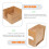 Bamboo Napkin Holder Decorative1Set 4