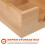 Bamboo Napkin Holder Decorative1Set 5