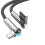 Καλώδιο γρήγορης φόρτισης USB-C 1,5 μ., μεταλλικό περιστρεφόμενο νάιλον 4