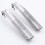 PRYESS Stainless Tea Diffuser, Stainless Steel Tea Diffuser with Hanging Hook, Creative Pipe Design, for Loose Leaf Tea and Coffee 4