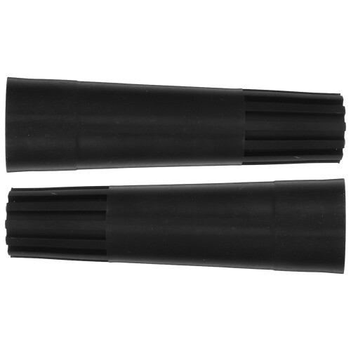 10Pièces Embouts Adaptateurs Filetés Pour Polypropylène Noir