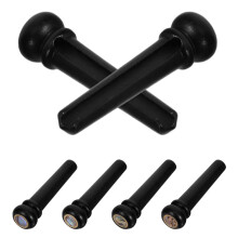 6St Duurzame Bridge Pins Voor Bas- En Akoestische Gitaar
