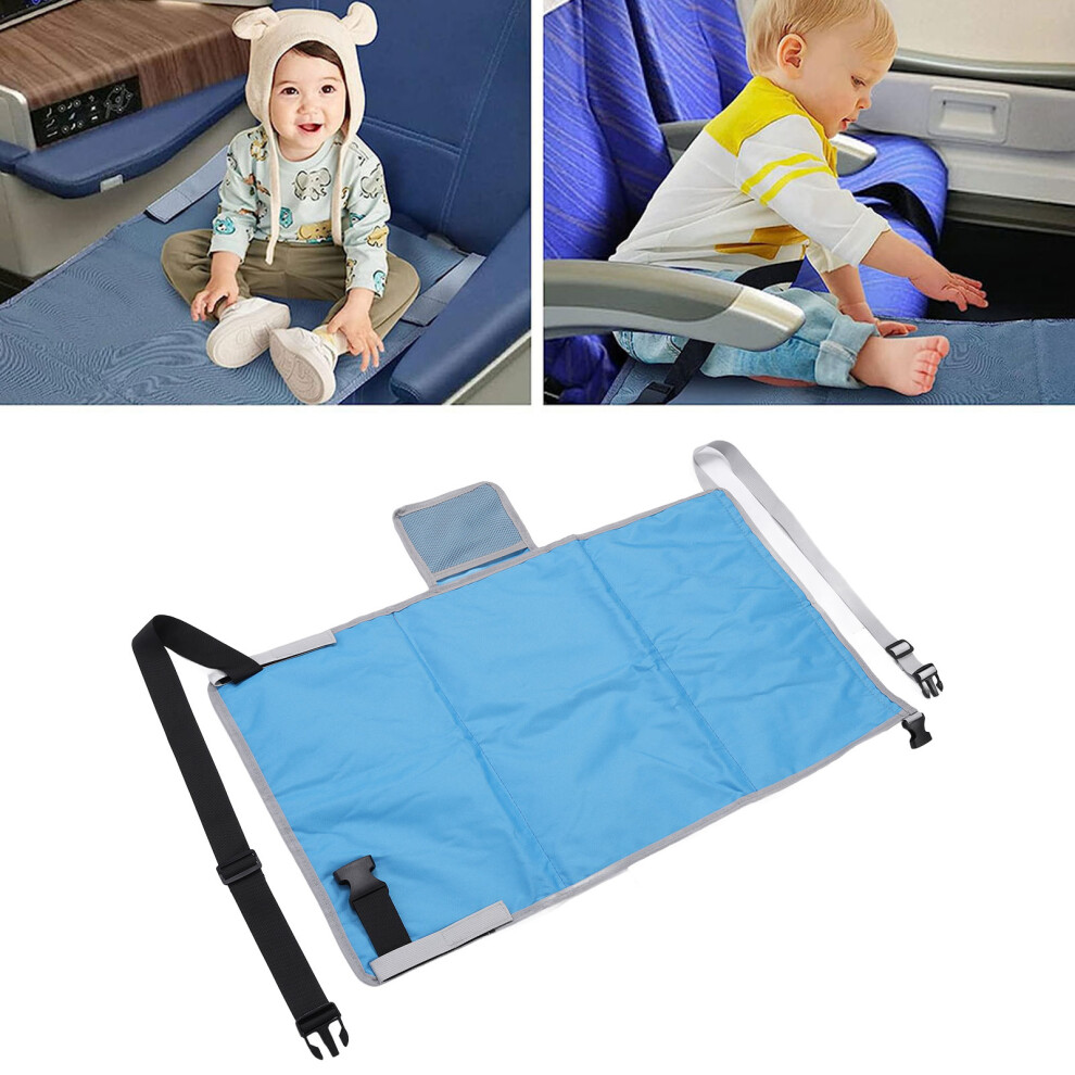 Toddler Airplane Bed Seat Extender, Portable Adjustable 77x43cm