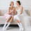 Γυναικείες ροζ κάλτσες νύφης – Δώρο για το Bridal Shower από μαλακό βαμβάκι, υποδήματα 5