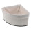 Decorative Bamboo Storage Basket with Liner for Kitchen Bathroom 1