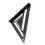 Aluminium Alloy Carpenter Square Ruler Black Triangle Layout Tool for Carpentry 1